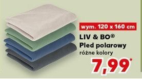 Pled 120 x 160 cm Liv & bo promocja