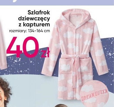 Szlafrok dziewczęcy promocja