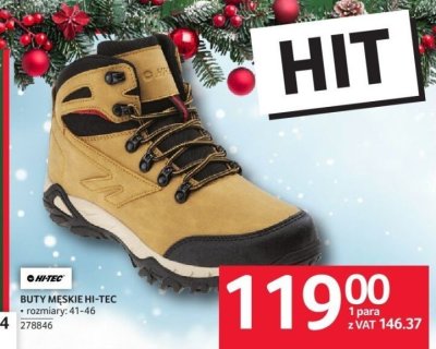 Buty męskie Hi-Tec promocja w Selgros