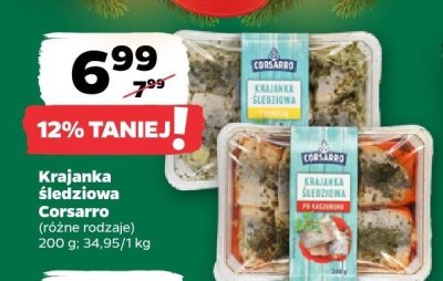 Krajanka śledziowa  promocja w Netto