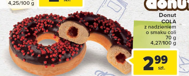Donut cola promocje