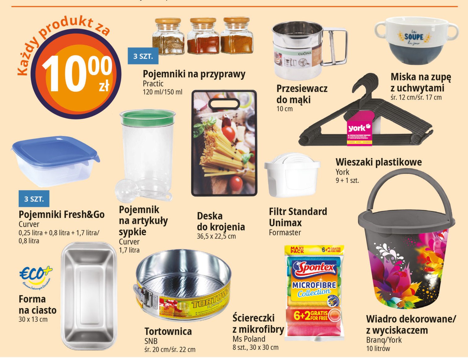 Forma na ciasto 26 cm Eco+ promocja