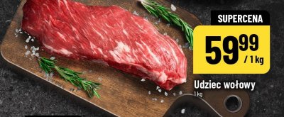 Udziec wołowy promocja w POLOmarket