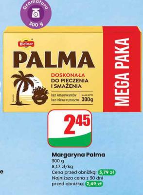 Margaryna Palma promocja w Dino