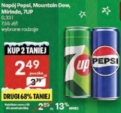 Napój promocja w Delikatesy Centrum