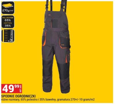 Spodnie ogrodniczki promocja w Merkury Market