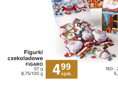 Zestaw figurki z zawieszkami w mlecznej czekoladzie Figaro idc promocja