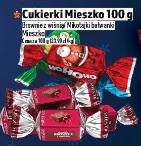 Cukierki Mieszko 100g promocja w TOPAZ