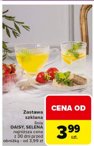 Szklanka daisy 430 ml promocja w Carrefour Market