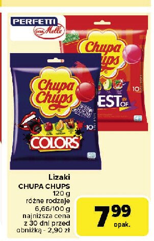 Lizaki the best of Chupa chups promocja w Carrefour Market