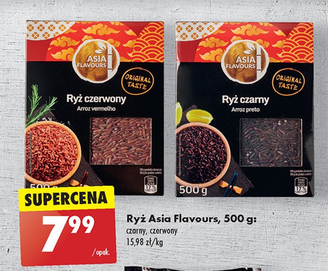 Ryż czarny Asia flavours promocja