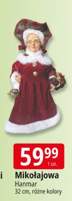Mikołajowa Hanmar 32 cm, różne kolory promocja w Leclerc