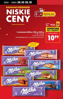 Czekolada Toffee Wholenut promocja w Biedronka