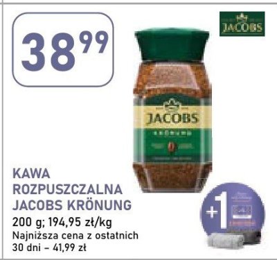 Kawa rozpuszczalna Jacobs Krönung promocja w Stokrotka