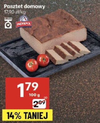 Pasztet promocja w Delikatesy Centrum