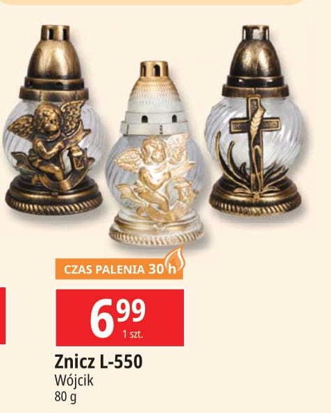 Znicz -l550 Wójcik promocja