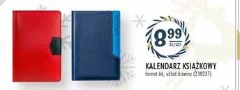 Kalendarz książkowy a6 dzienny promocja