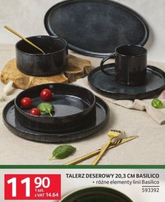 Talerz deserowy 20.3 cm Basilico promocja w Selgros