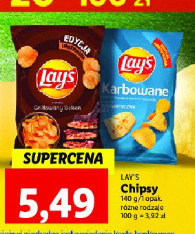 Chipsy fromage Lay's karbowane Frito lay lay's promocja