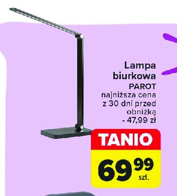 Lampka parot promocja