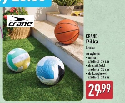 Piłka do piłki nożnej CRANE promocja