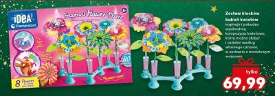 Zestaw klocków bukiet kwiatów  promocja w Kaufland