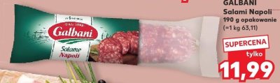 Salami Napoli promocja w Kaufland
