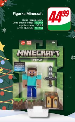 Figurka Minecraft różne rodzaje promocja w Dino