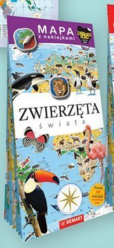 Mapa Zwierzęta promocja w Biedronka