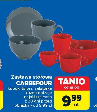 Salaterka ceramiczna Carrefour promocja w Carrefour Market