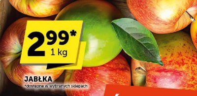 Jab艂ka red jonaprince polska promocja w Euro Sklep