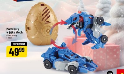 Motozaury w jajku Vtech różne wzory promocja w POLOmarket