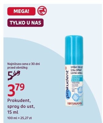 Spray do ust  promocja w Rossmann