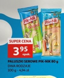 Paluszki serowe twiller Pik-nik kids promocja