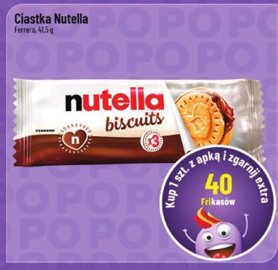 Ciastka Nutella biscuits Ferrero promocja w POLOmarket