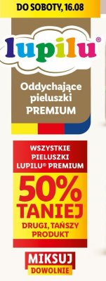 Pieluchy Premium 1 Lupilu promocja w Lidl