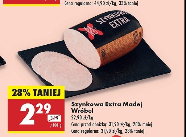 Szynkowa extra Madej & wróbel promocja