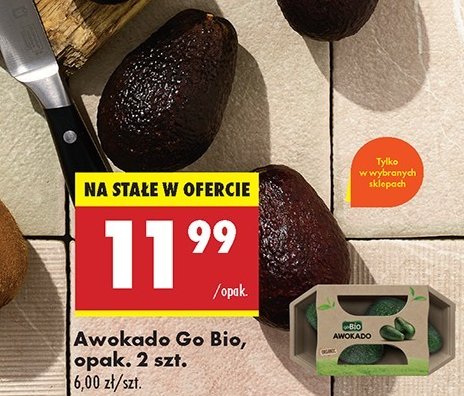 Awokado bio Gobio promocja