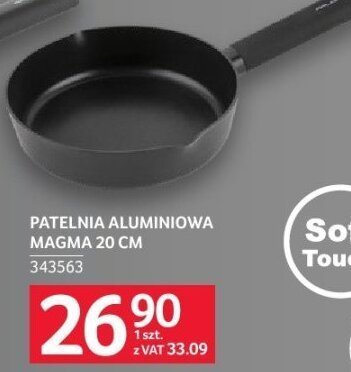 Patelnia aluminiowa magma 20 cm promocja w Selgros