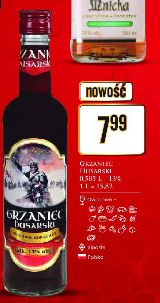 Grzaniec husarski promocja w Dino