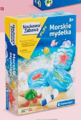 Zestaw Naukowa Zabawa Morskie Mydełka 8+ promocja w Netto