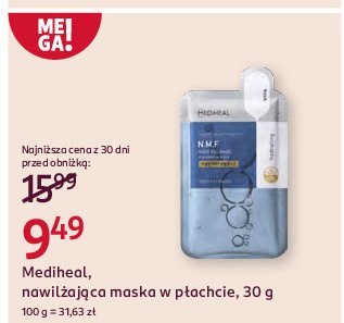Maseczka do twarzy n.m.f. Mediheal promocja