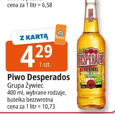 Piwo promocja w Leclerc