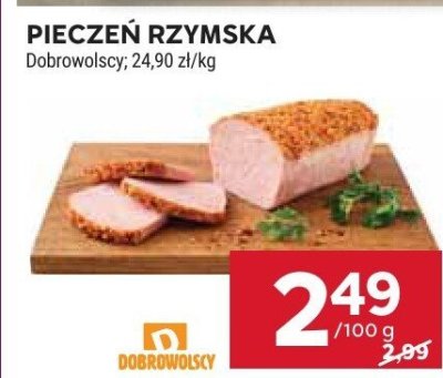 Pieczeń rzymska Dobrowolscy promocja w Stokrotka