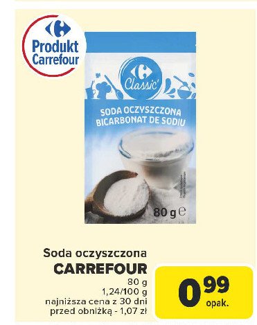 Soda oczyszczona Carrefour promocja w Carrefour