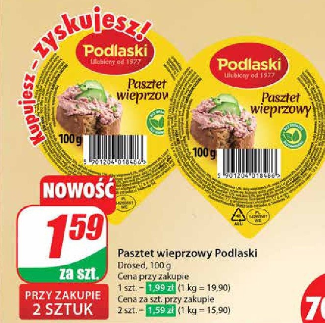 Pasztet Drosed podlaski promocja