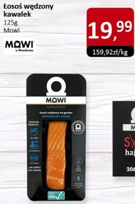 Łosoś wędzony kawałek Mowi promocja w Market Point