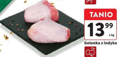 Golonka z indyka promocja w Intermarche