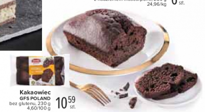 Ciasto kakaowiec promocja