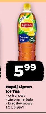 Napój Ice Tea, różne smaki promocja w Netto